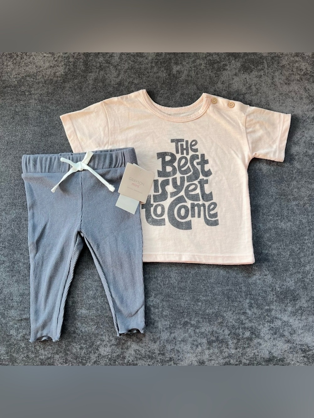 Grayson Mini Shirt and Legging Set Size 12 Months